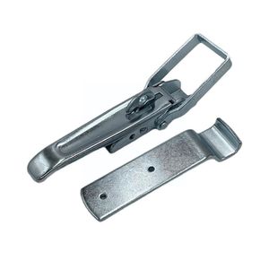 Kapı kolu kilit rv aksesuarları otomatik malzemeler galvanizli çelik römork asansör kapısı yedek römorklar için uygun çekme acc t6p5