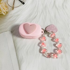 Для Xiaomi Redmi Airdots Case Cute Love Warphone Silicone Cover Airdots S / Airdots 2 обложка с помощью корпуса корпуса брака.