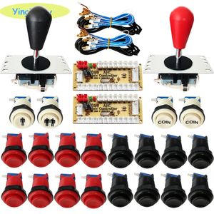 2 игрока Arcade Joystick Kit Zero Do Do Do Doys USB -энкодер