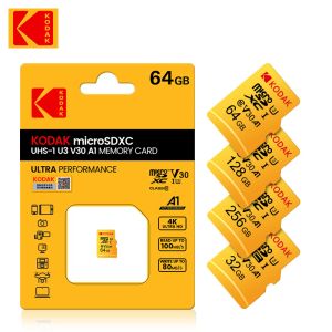 Drones Kodak Original Micro SD 64GB 32GB Memori Memorive Card C10 TF MicroSD Card