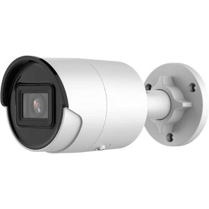 00005Lux düşük hafif görme, 131ft gece görüşü, akıllı VCA algılama, yerleşik mikrofon, hikvision ile uyumlu yüksek çözünürlüklü 4K 8MP POE IP mermi kamerası