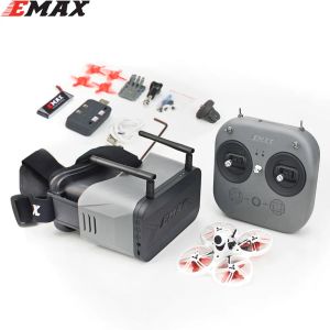 Дроны emax tinyhawk III 3 RTF Kit FPV Racing Drone F4 5A 15000KV Runcam Nano 4 37CH 25100200MW VTX FRSKY D8 W/ Controller Goggles