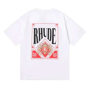 2023 Летняя мужская дизайнерская футболка Руд повседневные рубашки мужчина женские футболки с короткие рукава продаются мужчинами хип -хоп одежда Большой размер