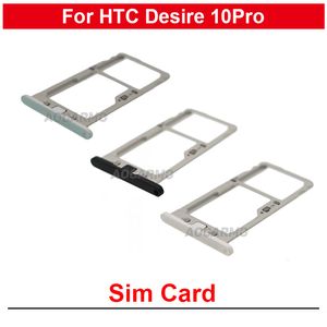 Черно -синяя белая SIM -карта для HTC Desire 10 Pro SIM -лоток держатель лоток