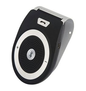 Yeni T821 Bluetooth Araç Kiti Mikrofonlu Bluetooth Hoparlör Eller Hoparlör Müzik Çalar MP3 Samsung için iPhone 35254767510040