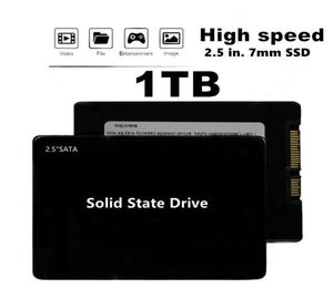 Harici Sabit Sürücüler 1TB 512GB TRIP DİSK SATA3 25 inç SSD TLC Dizüstü bilgisayar ve masaüstüxternal25055540 için dahili katı hal