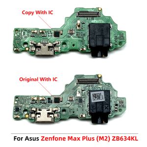 Оригинал для Asus Zenfone Max Plus (M2) ZB634KL A001 Micro USB -зарядное устройство зарядное кабель зарядного порта