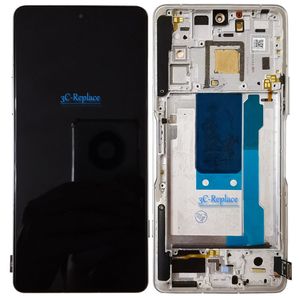 OLED / TFT Black 6,67 дюйма для Xiaomi Redmi K40 Gaming ЖК -дисплей сенсорный экран дигитайзер сборщик / с рамой