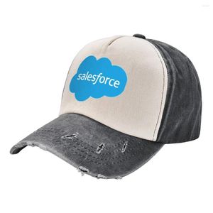 Top Caps Salesforce-Merch Beyzbol Kapağı Büyük Boyut Şapka Noel Komik Erkek Kadınlar