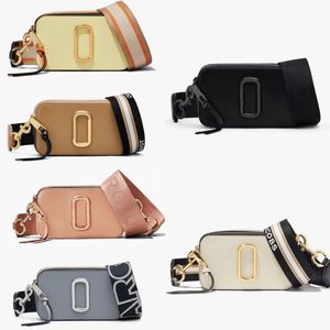 Cross body handbag luxury bag designer camera bag fashionable women's wallet men and women's signature texture fashionable long zipper high-quality shoulder strap