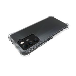 FIT HTC U23 Pro 5G Прозрачный ударный ударный удар по борьбе с антискридным гелем Ske Skin Skin Care Cover для HTC U23 5G