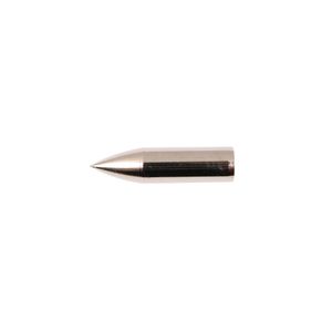 12/24pc Практика Broadhead Silver Arrow Point OD 9 мм целевой наконечник стрельбы из лука
