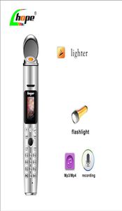 Orignal AK009 Music Pen Pen Music Mini Mini Mini Handheld Ligher Celulares для Man 6664388