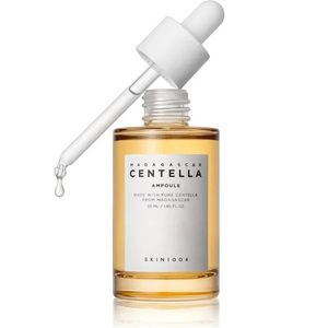 Orijinal Centella Yüz Ampoule Serum Ekstrakt Yüz Özü Onarımı Cilt Bariyeri Yatıştırır Akne Hassas Cilt Sıkılaştırma