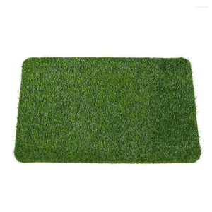 Ковры дверной коврик поддельный трава ванная комната декоративная подушка для газоно