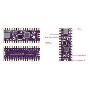 Per Raspberry Picoboot Pi Pico Board IPL Modchip e Adapter SD2SP2 Adattatore GC2SD Lettore di schede per GameCube Game Console