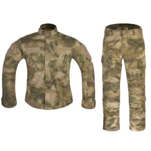 Pantolon Emersear Taktik Ordusu BDU Özel Savaş Takım ATFG Gömlek Pantolon Eğitim Tekdüzen Set Airsoft Sport Açık Mekan Askeri Avcılık