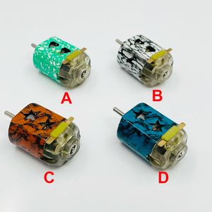 DC 1.5V 2.4V 3V Ultra-Yüksek Hızlı Hızlı Yuva Arabası 130 Mini Elektrik Motor Soğutma Deliği RC Oyuncak 4WD Yuva Yarışı Araç Motoru