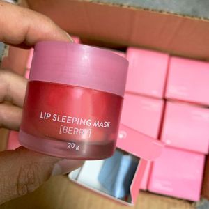 TOP DE QUALIDADE ESPECIAL DE CARE ESPECIAL Máscara para dormir lábio Bálsamo de lábios 20g Lips Lips Care Cosméticos hidratantes de maquiagem