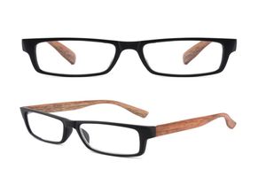 MEN039S Fashion Growns Glasses Целый черный дизайнер коричневый читатели для Man Big Frame Cheap 100 150 200 250 300 2161766