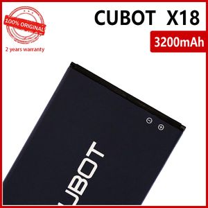 Yeni% 100 Orijinal 3200mAH X18 Pil Cubot X18 Yedekleme Telefon İzleme Numarası ile Yüksek Kaliteli Piller