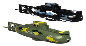 Liderstar Hızlı Radyo Uzaktan Kumanda Elektrikli Mini RC Denizaltı Yarış Teknesi Gemi Çocuk Oyuncak Y2004131151006