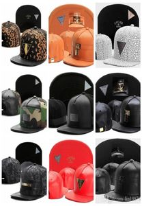 В целом бренд сыновья бейсболки с латкой из кожа Camo Metal Lock Capettes Chapeus Шерсть на открытые спортивные шляпы Sppack M7266743