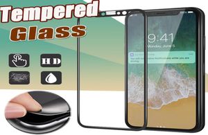 İPhone 14 Pro MAX 13 MINI 12 11 XS XR X 8 7 6 Plus SE 3D Kavisli Karbon Fiber Tam Patlama Temperli Cam Ex2234015