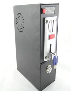 110V220V DG600F COIN EARVER TIMER Box с шестью видами акцептора селектора монет для массажа стиральной машины 9326610
