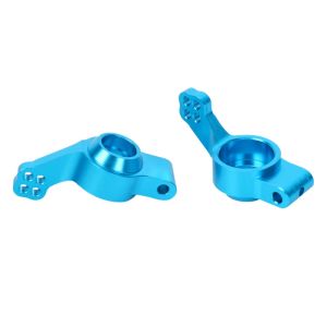 Alüminyum Alaşım Direksiyon Knuckle Hub Hub Taşıyıcı Servo Saver RC HSP 1/10 REDCAT VOLCANO EPX için