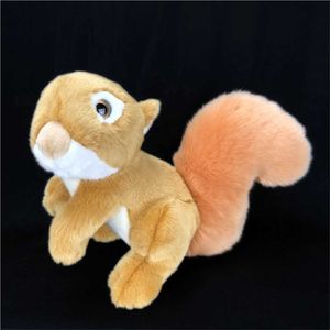 Плюшевые кукол Lifetime Squirrel (бурундуки) плюшевая игрушечная кукла наполнения животных фестиваль животных подарок J240410