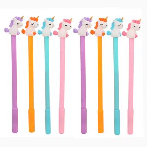 Ручки 36 %/Set Korean Cute Pens Unicorn Funny Stationery Gel Pen Kawaii Ballpoint Rollerball School Office Supply Good Item Gift Giv