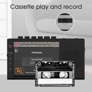 Игроки Panda 6503 Portable Vintage Retro Make Record