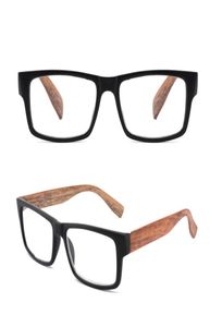 MEN039S Fashion Growns Glasses Целый черный дизайнер коричневый читатели для Man Big Frame Cheap 100 150 200 250 300 2030758