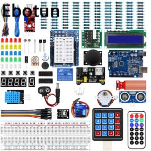 Project Super Starter Kit для R3 MEGA2560 MEGA328 NANO, совместим с Arduino IDE