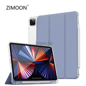 İPad Air için Kalem Tutucu ile İPad 10 Yumuşak Kılıf TABLET PC KASARLARI IPad Pro 11 Slimshell için IPad Mini 6 240411 için