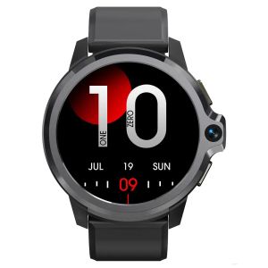 Saatler Kospet Prime S Akıllı Saat Moda Yuvarlak Ekran Düşük Tüketim Bluetooth Sport Sağlık İzleme Akıllı Saat
