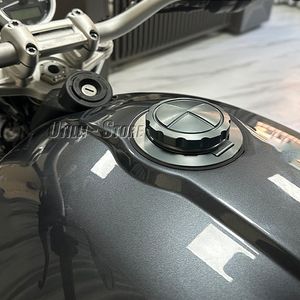 CNC Motosiklet Alüminyum Yakıt Deposu Gaz Kapak Yağ Depk Kapağı BMW RNInet Kentsel G / S R Ninet Racer R Nine T Saf Scramble R9t