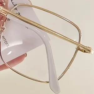 Солнцезащитные очки против блеска компьютерные очки синий свет блокировка для мужчин Женские металлические рамки экрана ультрафиолетовой защиты цифровой