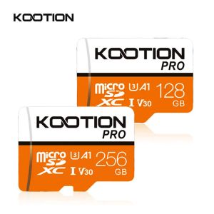 Дроны Kootion T1 Pro SD Карта памяти 128GB MICRO SD CARD 64GB 256 ГБ Class10 U3 V30 SDXC TF MICROSD 4K HD видеокарты для камеры дронов