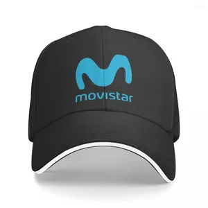Ball Caps Movistar Design 2024-2024 Бейсболка Drop Summer Shats козырька черная шляпа мужская женщина