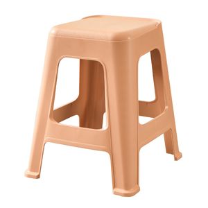 Momo 4pcs Plastik Tabure Kalınlaştırılmış Ev İskandinav Yemek Sandalyeleri Oturma Odası Tabure Yüksek Dışkı Kauçuk Tezgah Sandalye Toptan