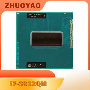 CPUS Çekirdek I73612QM I7 3612QM SR0MQ 2.1 GHz Dört Çekirdek CPU Dizüstü Bilgisayar İşlemci I7 3612QM 6M 35W Soket G2 / RPGA988B