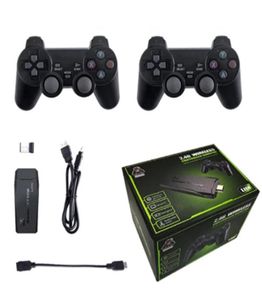 4K Games M8 USB 24G Беспроводная консоль ностальгический хост 3500 10000 Classic Stick Lite 8 -битный мини -ретро -контроллер, совместимый с двойным G1079569