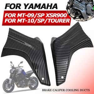 Für Yamaha MT-09 MT09 SP MT-10 SP MT10 Tourer 2021 2022 Motorradzubehör Bremssattel Luftkühlkanäle Kit Guard Teile