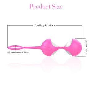 Bolas de margem de barriga inteligente de silicone seguro