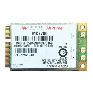 Modems desbloqueados MC7700 LTE GPS HSPA 3G 4G PCIE WWAN MODULE CART