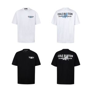 Летняя печать футболка для мужчин женская уличная одежда негабаритная футболка черная белая футболка топ 2024 Новый стиль