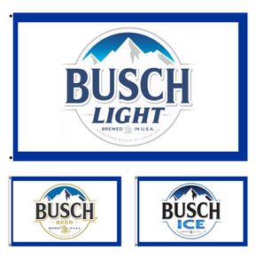 Özel dijital baskı 3x5 feet 90x150cm Busch hafif buz tomurcuk bira bayrağı için adam mağara pub bar banner dekorasyon komik kolej yurt b7474620