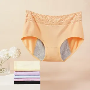 Menstrüasyon için Kadın Külotu Pamuk Menstrüel Orta Bel Culotte Konforlu Kılavuzlar Artı Beden Kadın İç çamaşırı iç çamaşırı